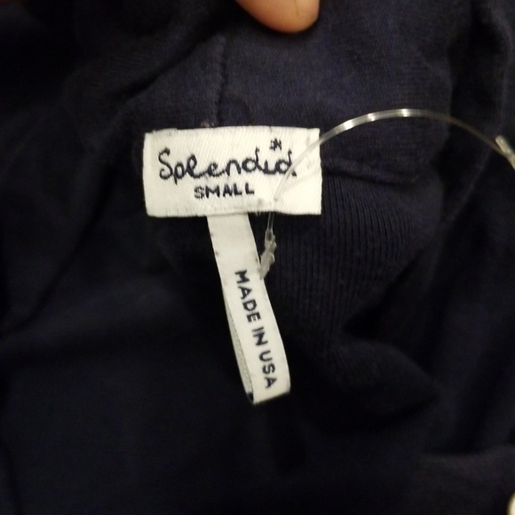 Short-sleeved, flowy cardigan - S - Splendid - Picture 3 of 3